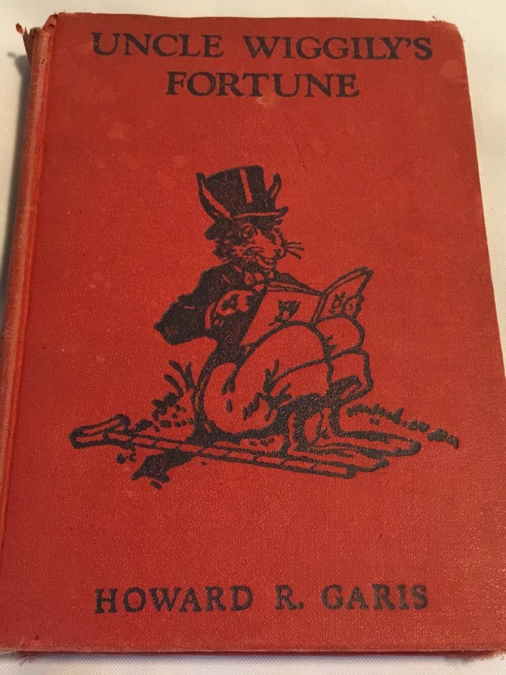 Uncle Wiggily’s Fortune: 1942 Platt & Munk Co., Inc. Hardcover Howard R. Garis